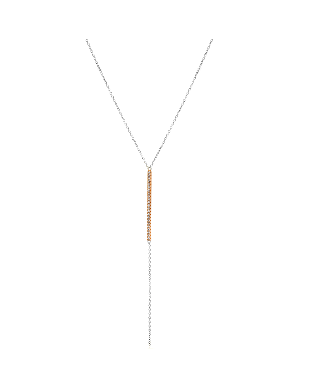 NECKLACE SIF JAKOBS WOMAN C0154-CZ-RG (30CM )