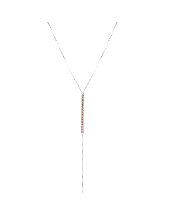 NECKLACE SIF JAKOBS WOMAN C0154-CZ-RG (30CM )