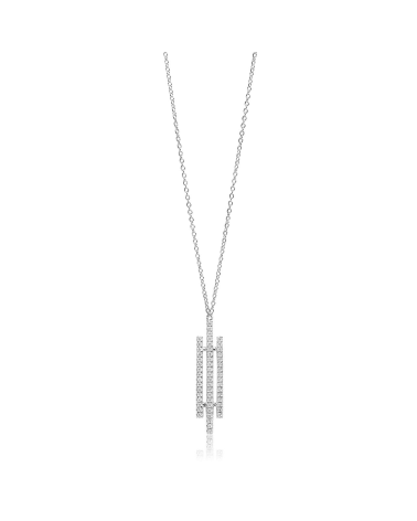 NECKLACE SIF JAKOBS WOMAN C0155-CZ (25-28CM )