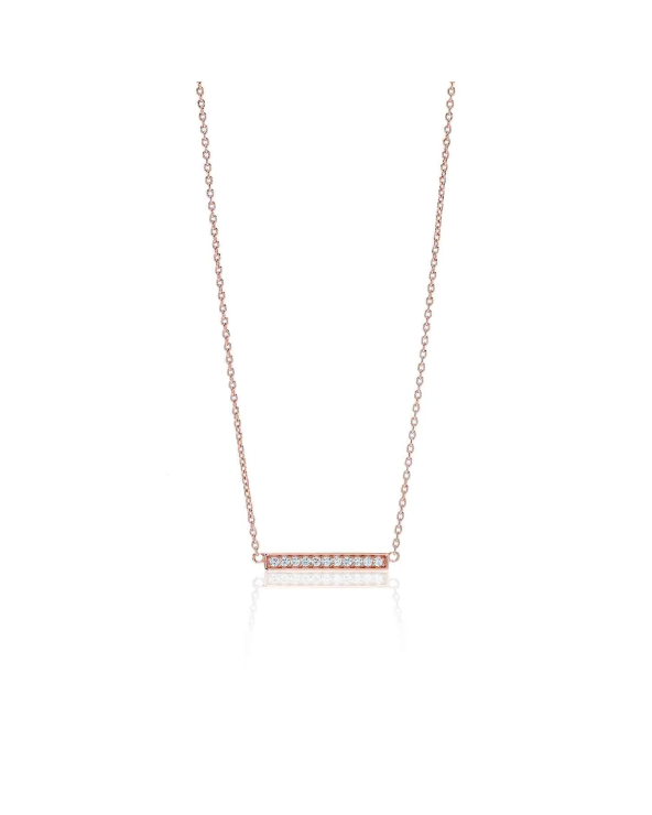 NECKLACE SIF JAKOBS WOMAN C1011-CZ-RG (38CM )