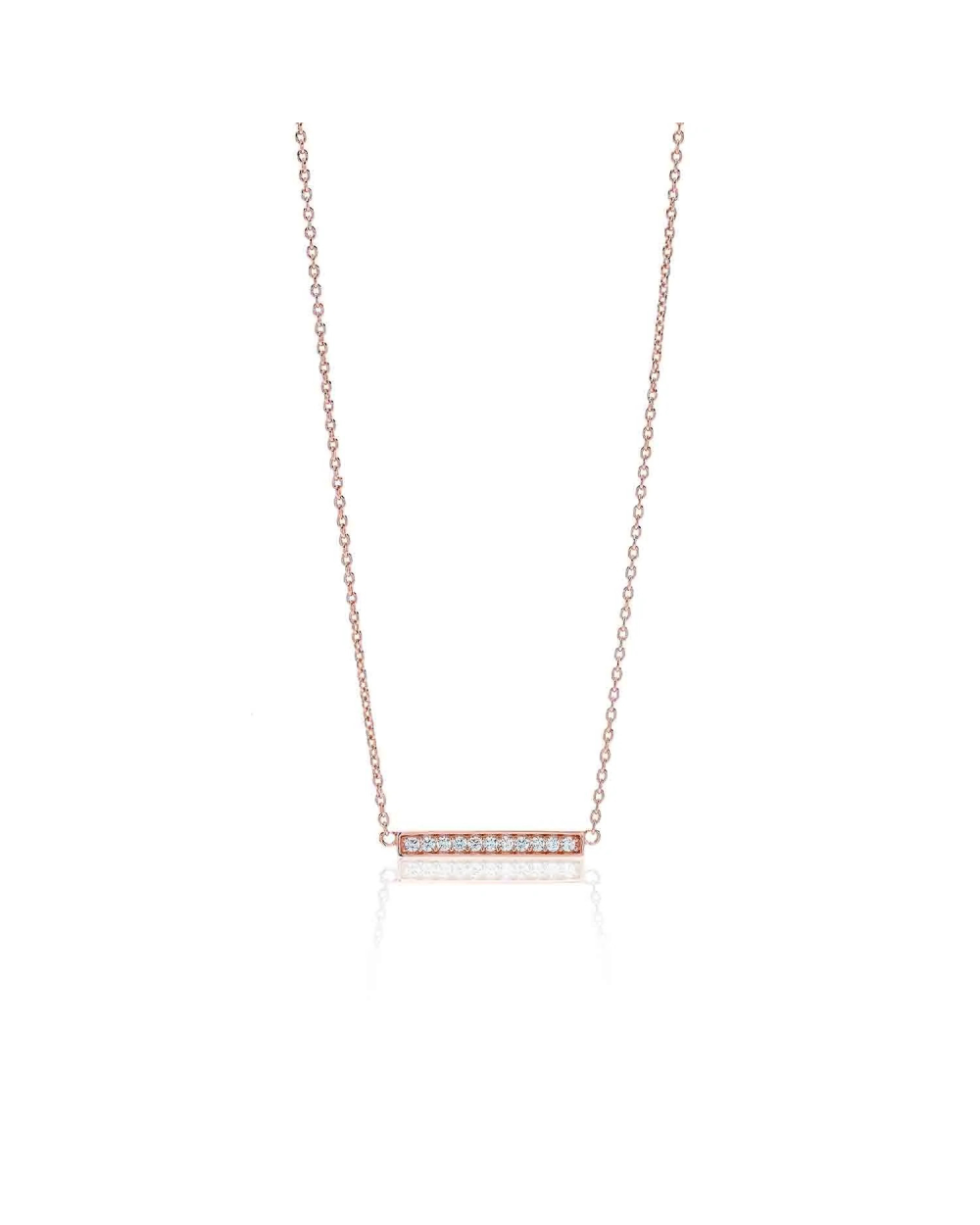 NECKLACE SIF JAKOBS WOMAN C1011-CZ-RG (38CM )