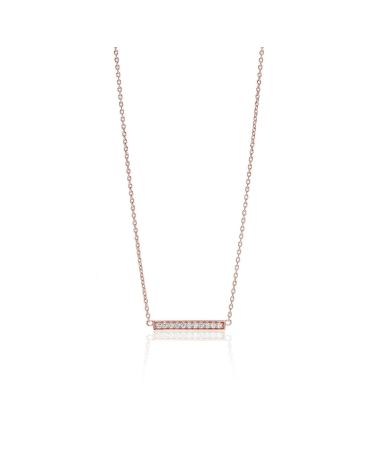 NECKLACE SIF JAKOBS WOMAN C1011-CZ-RG (38CM )