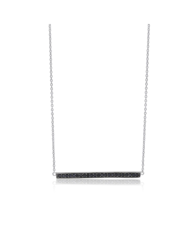 NECKLACE SIF JAKOBS WOMAN C1013-BK (25CM )