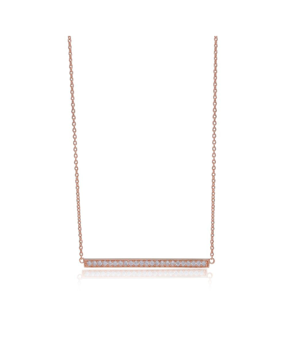 NECKLACE SIF JAKOBS WOMAN C1013-CZ-RG (35CM )