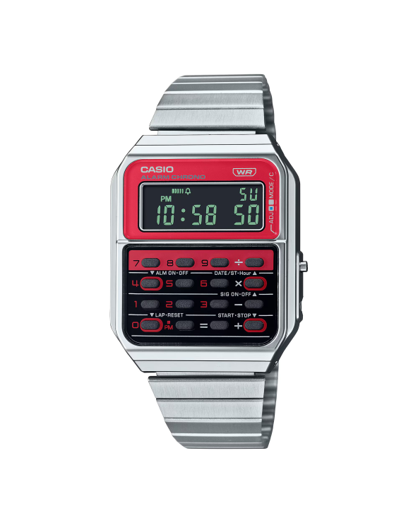WATCH CASIO MAN CA-500WE-4BEF (43MM)