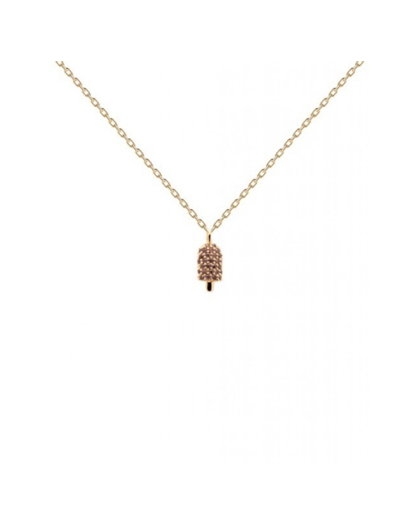 NECKLACE PDPAOLA WOMEN CO01-235-U (40CM )