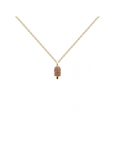 NECKLACE PDPAOLA WOMEN CO01-235-U (40CM )