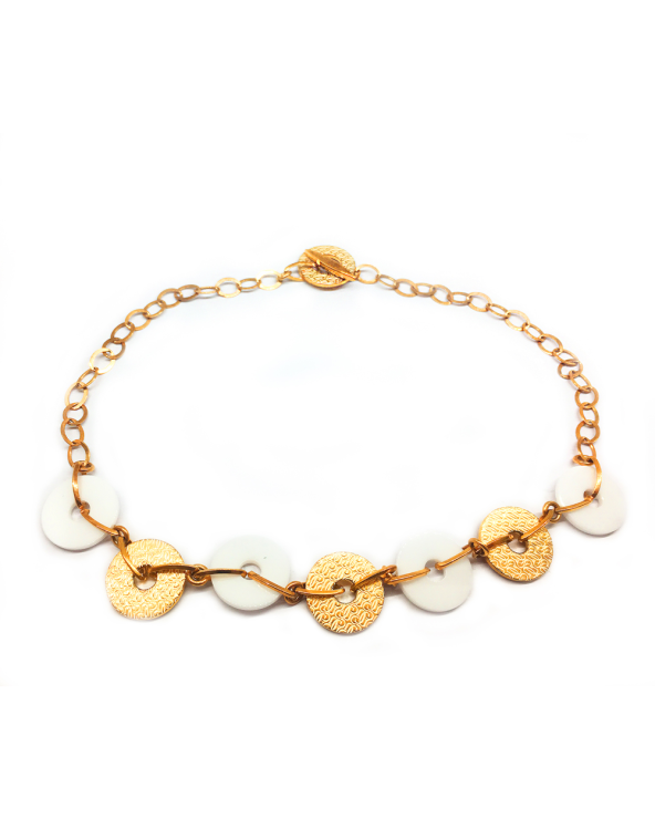 NECKLACE GC WOMAN CWN10901 (50CM )