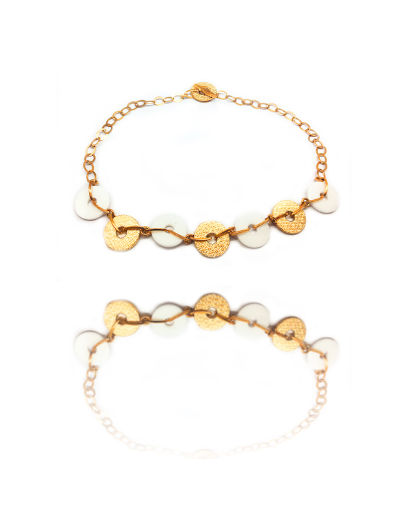 NECKLACE GC WOMAN CWN10901 (50CM )