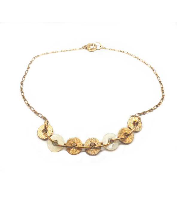 NECKLACE GC WOMAN CWN10903 (50CM )