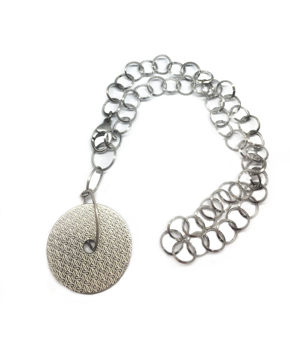 NECKLACE GC WOMAN CWN90703 (50CM )