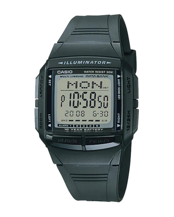 WATCH CASIO Unisex DB-36-1AV (37MM)