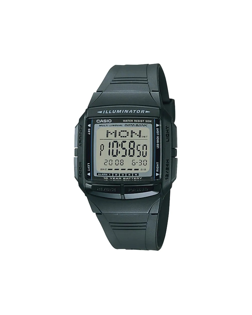 WATCH CASIO Unisex DB-36-1AV (37MM)