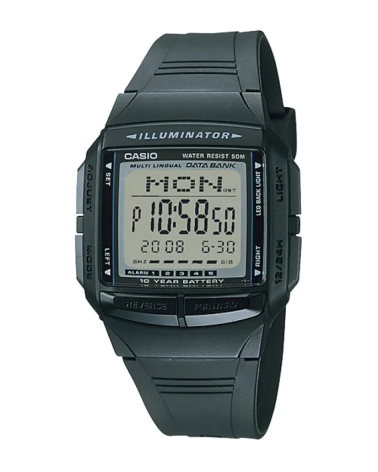 WATCH CASIO Unisex DB-36-1AV (37MM)