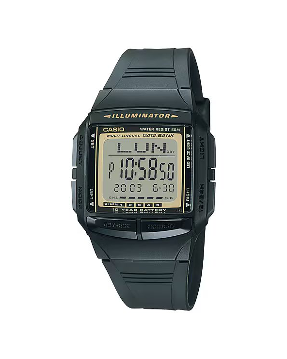 WATCH CASIO UNISEX DB-36-9AV (43MM)