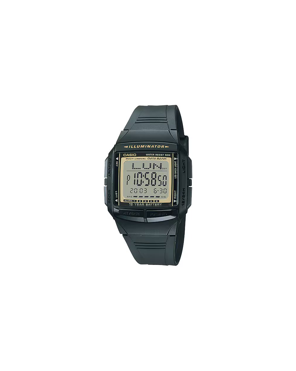 WATCH CASIO UNISEX DB-36-9AV (43MM)