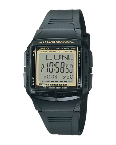 WATCH CASIO UNISEX DB-36-9AV (43MM)