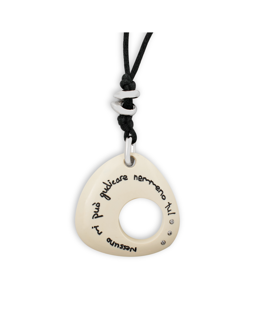 NECKLACE DEMARIA WOMAN DM6TC035-BLAN (45CM )