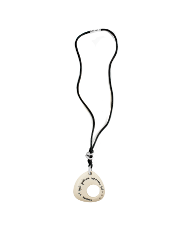 NECKLACE DEMARIA WOMAN DM6TC035-BLAN (45CM )