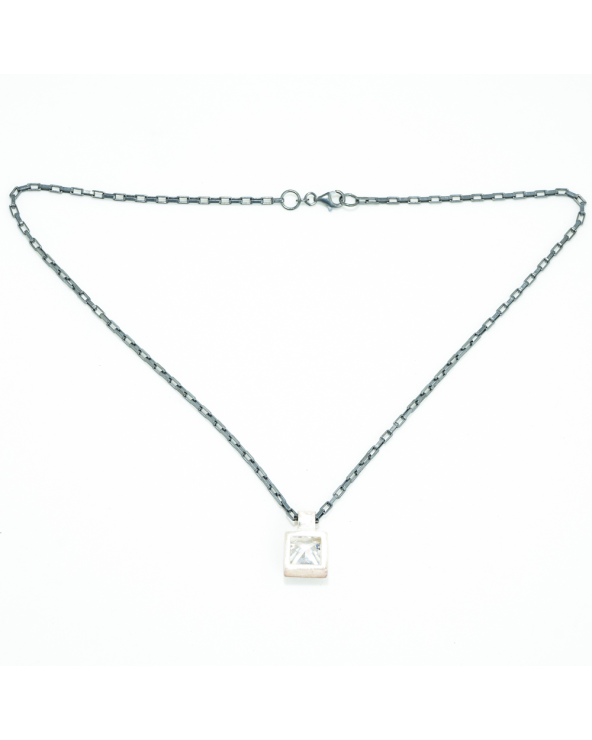 NECKLACE DEMARIA WOMAN DMC6110289-BL (45CM )