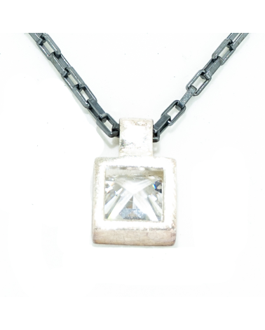 NECKLACE DEMARIA WOMAN DMC6110289-BL (45CM )