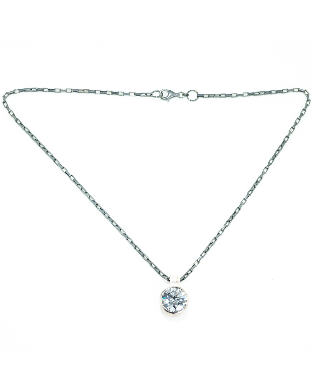 NECKLACE DEMARIA WOMAN DMC6110453-BL (45CM )