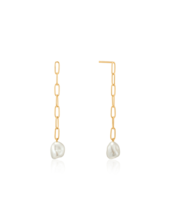 EARRINGS ANIA HAIE WOMEN E019-05G (4CM )