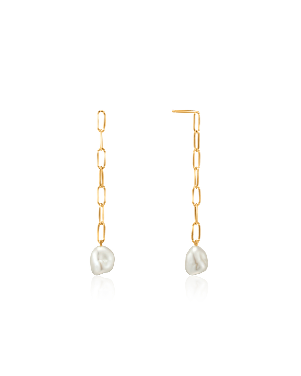 EARRINGS ANIA HAIE WOMEN E019-05G (4CM )