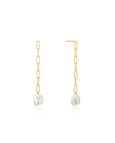 EARRINGS ANIA HAIE WOMEN E019-05G (4CM )