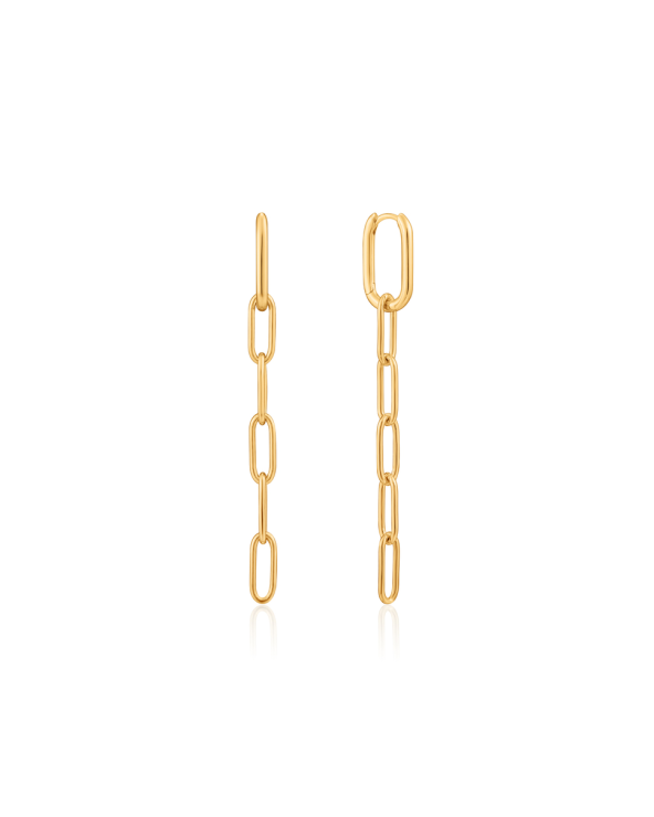 EARRINGS ANIA HAIE WOMEN E021-02G (3CM )