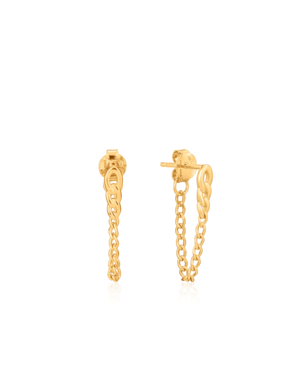 EARRINGS ANIA HAIE WOMEN E021-03G (2CM )