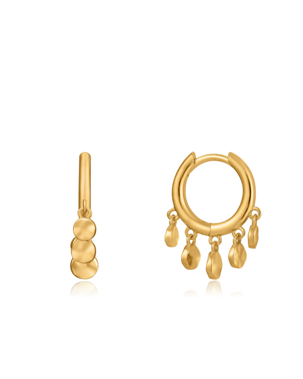 EARRINGS ANIA HAIE WOMEN E023-03G (2CM )