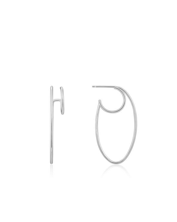 EARRINGS ANIA HAIE WOMEN E023-15H (3,5CM )