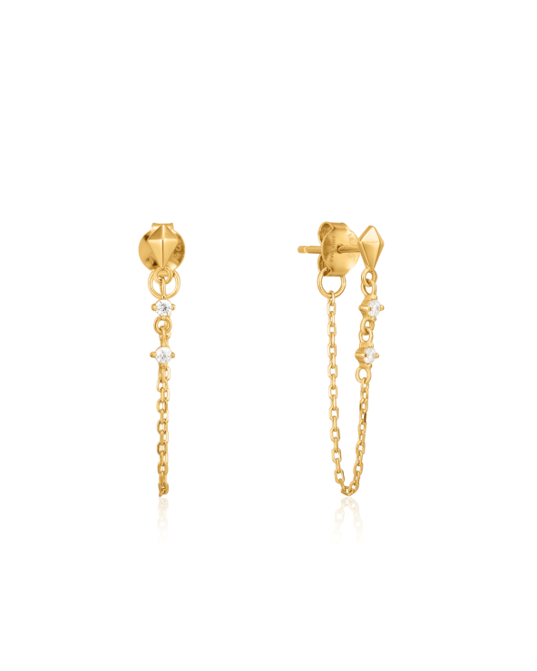 EARRINGS ANIA HAIE WOMEN E025-02G (4CM )