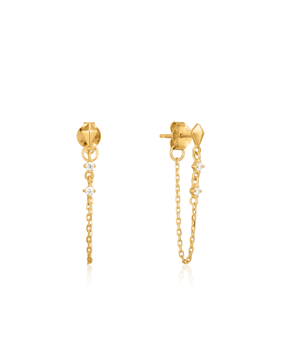 EARRINGS ANIA HAIE WOMEN E025-02G (4CM )
