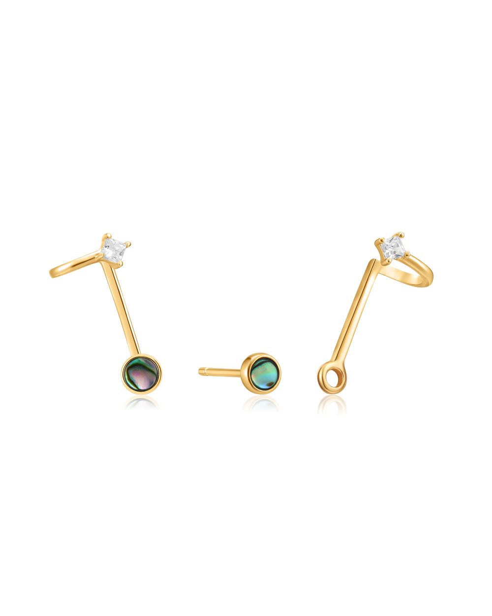 EARRINGS ANIA HAIE WOMEN E027-03G (2CM )