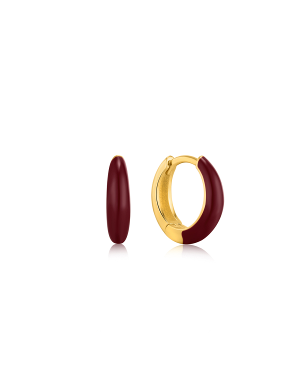 EARRINGS ANIA HAIE WOMEN E031-02G-R (1CM )