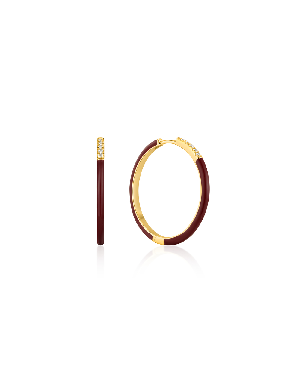EARRINGS ANIA HAIE WOMEN E031-03G-R (2CM )