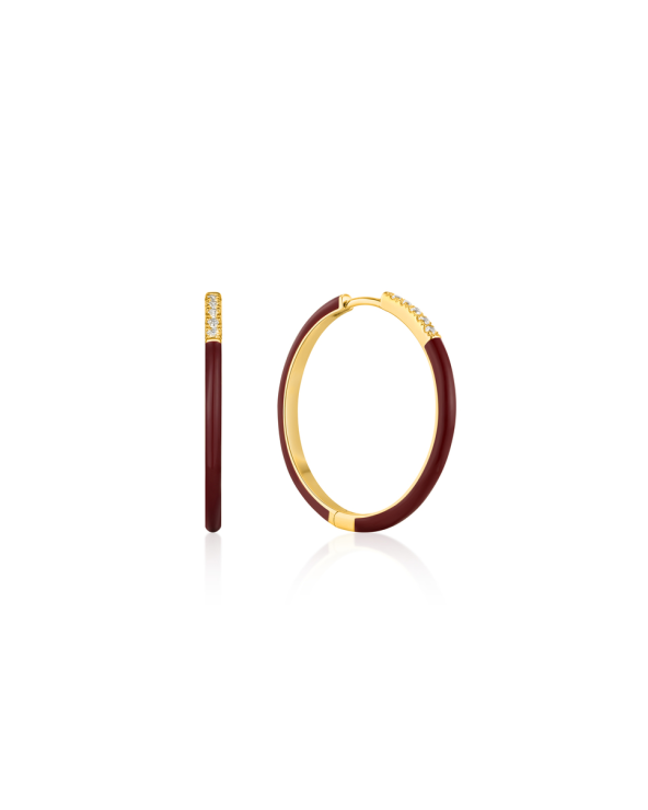 EARRINGS ANIA HAIE WOMEN E031-03G-R (2CM )