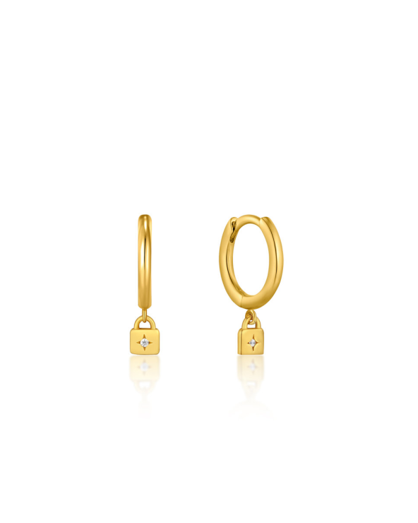 EARRINGS ANIA HAIE WOMEN E032-01G (1,5CM )