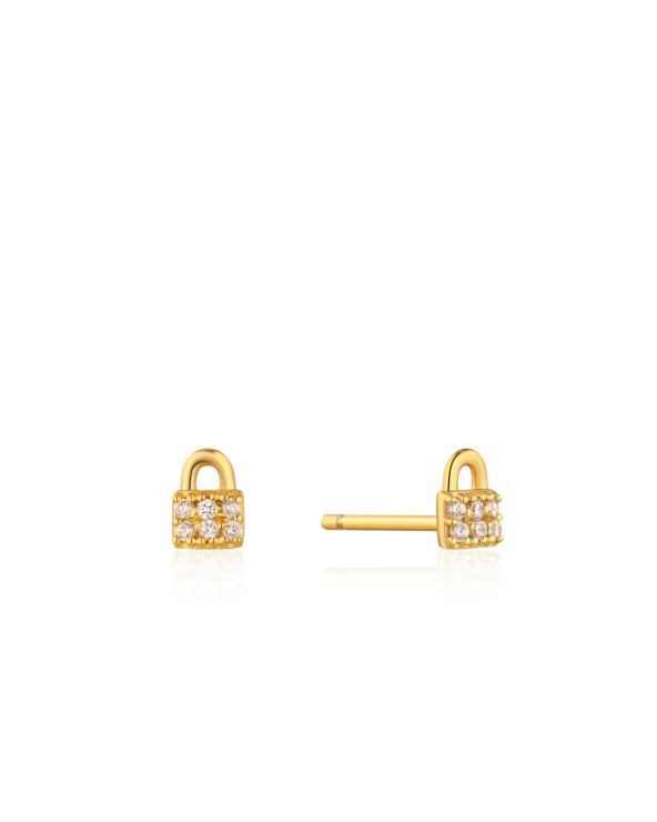 EARRINGS ANIA HAIE WOMEN E032-03G (0,5CM )