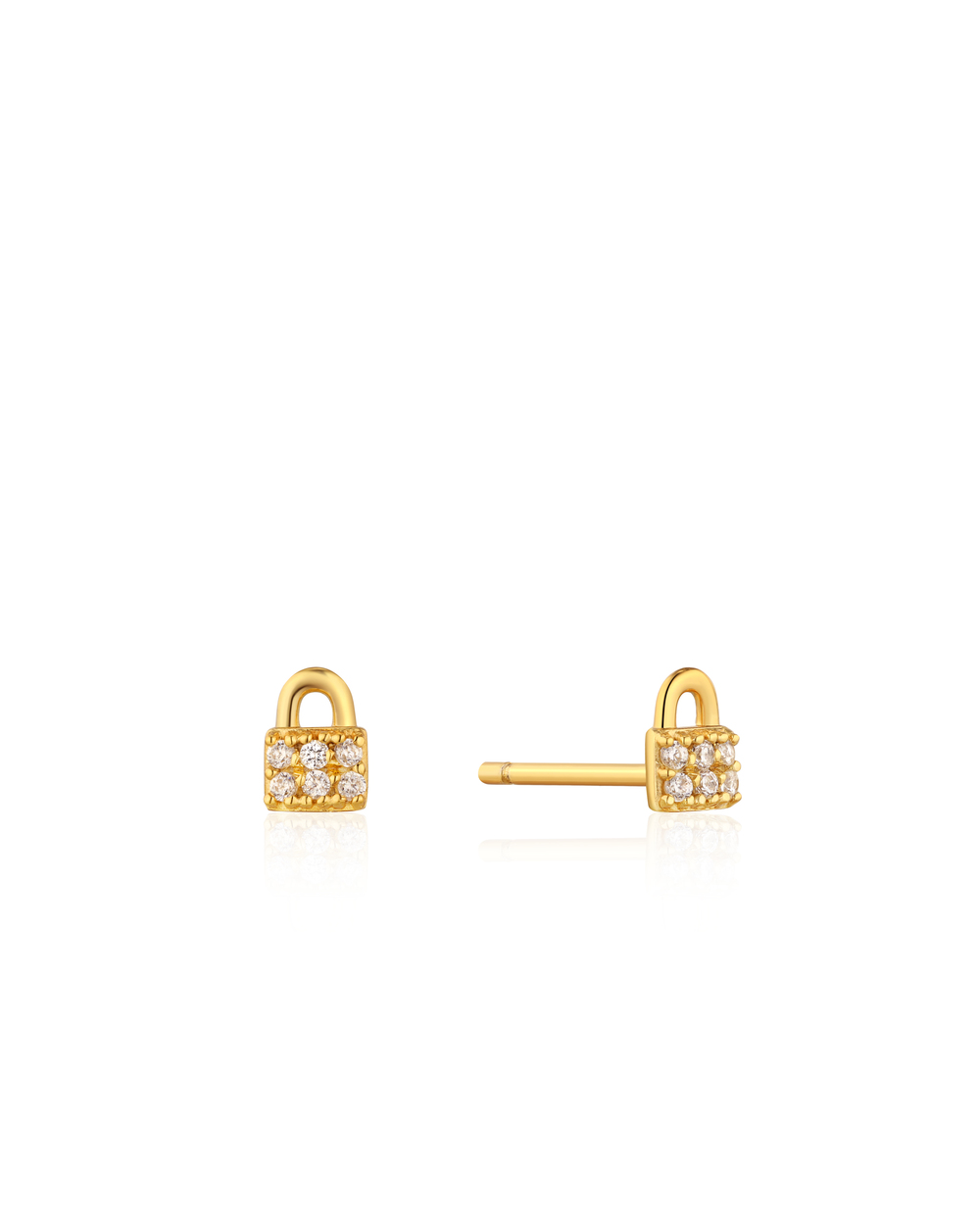 EARRINGS ANIA HAIE WOMEN E032-03G (0,5CM )