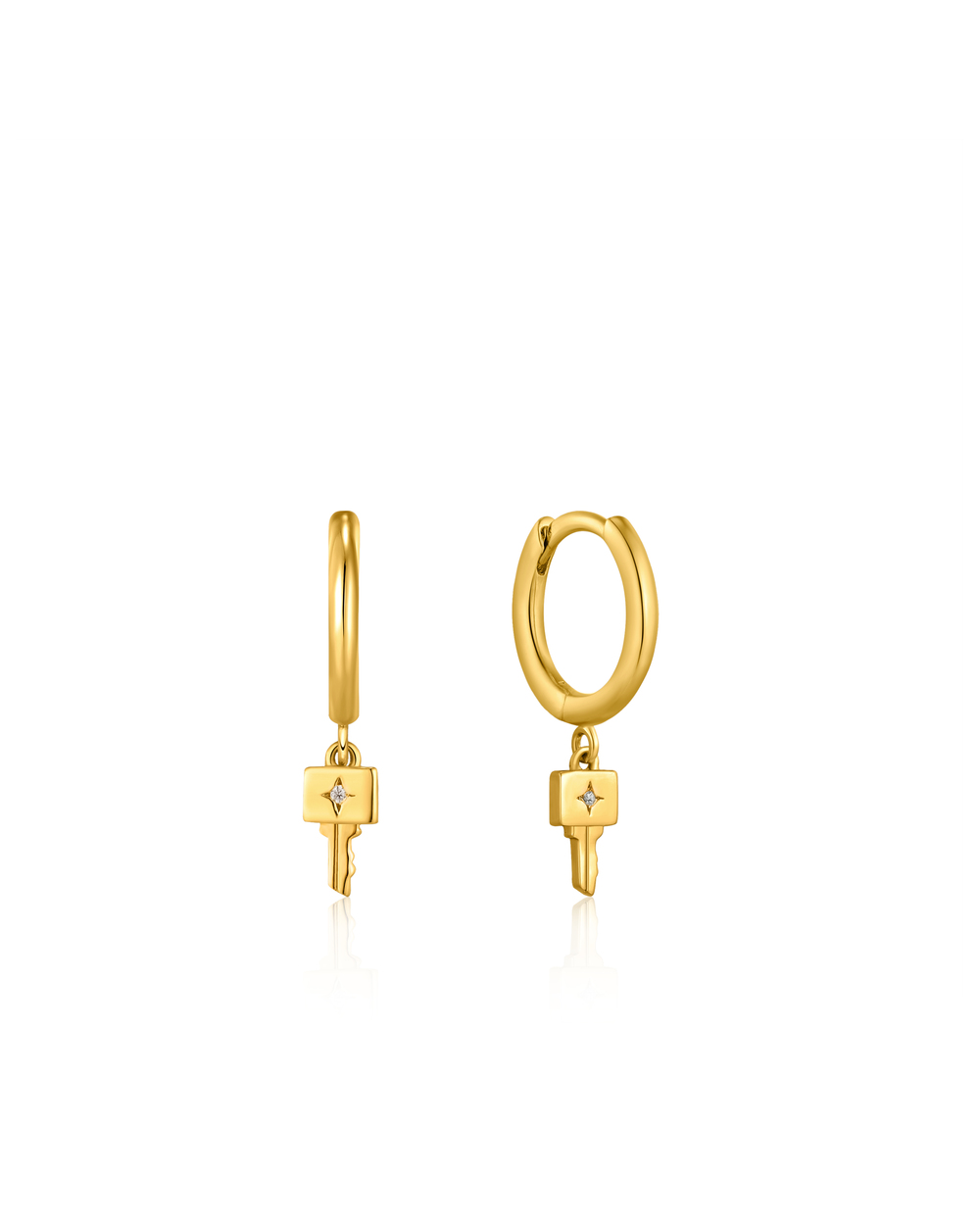 EARRINGS ANIA HAIE WOMEN E032-04G (0,5CM )