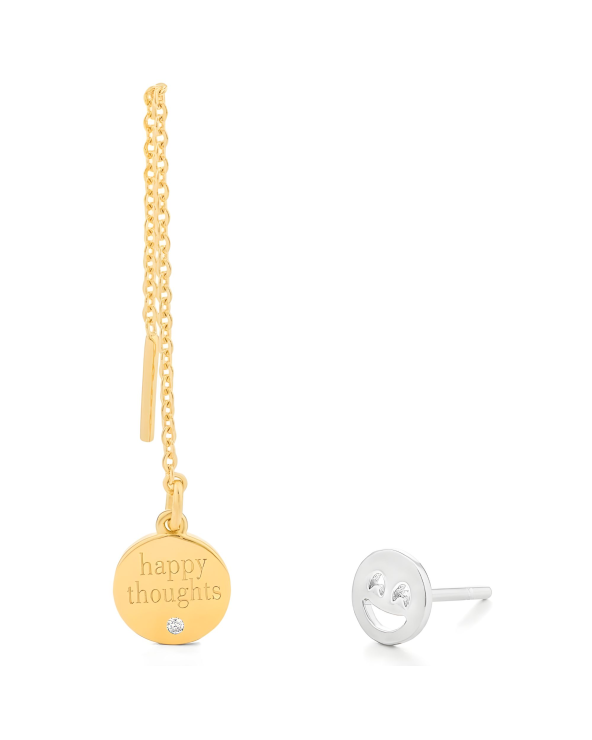 EARRINGS SECRECY WOMEN E8216CDAWW900 (5CM )