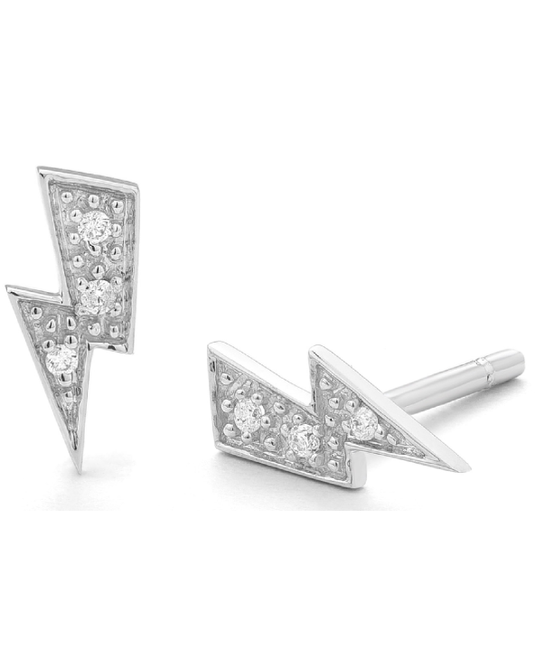 EARRINGS SECRECY WOMEN E8242CDAWA900 (1CM )