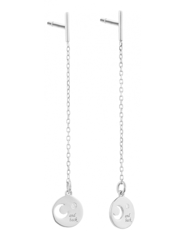 EARRINGS SECRECY WOMEN E8244CDAWA900 (4CM )