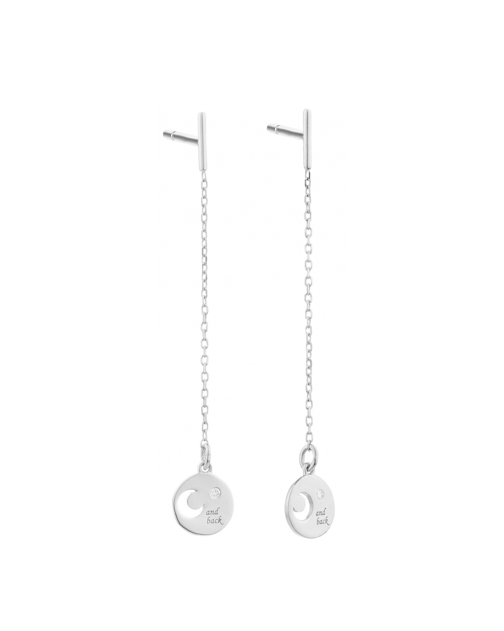 EARRINGS SECRECY WOMEN E8244CDAWA900 (4CM )