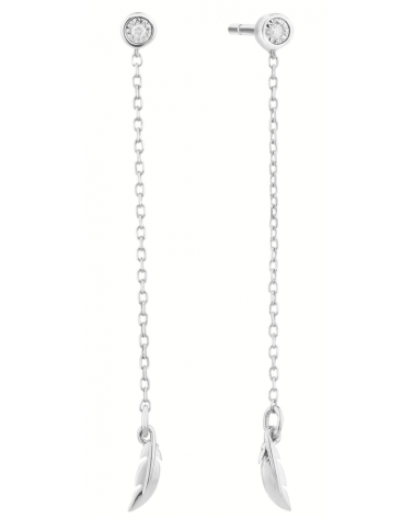 EARRINGS SECRECY WOMEN E8245CDAWA900 (5CM )