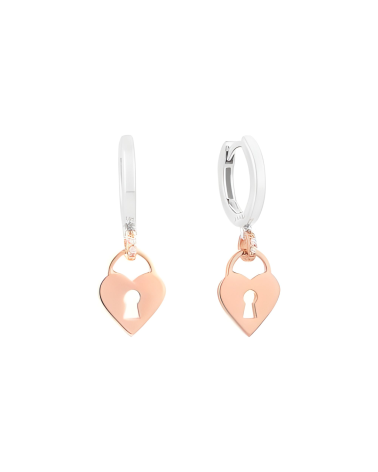 EARRINGS SECRECY WOMEN E8503CDAW2900 (3CM )