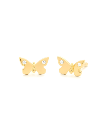 EARRINGS SECRECY WOMEN E8635CDAW7900 (1,5CM )